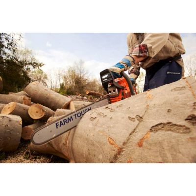 ΑΛΥΣΟΠΡΙΟΝΟ ΒΕΝΖΙΝΗΣ HUSQVARNA 450 II ME ΛΑΜΑ & ΑΛΥΣΙΔΑ 18΄΄