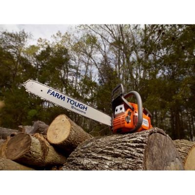 ΑΛΥΣΟΠΡΙΟΝΟ ΒΕΝΖΙΝΗΣ HUSQVARNA 450 II ME ΛΑΜΑ & ΑΛΥΣΙΔΑ 18΄΄