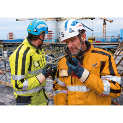 ΜΠΟΥΦΑΝ ΕΡΓΑΣΙΑΣ TYPOY PILOT Hi-Vis MC4125E1 4 ΣΕ 1 SIR SAFETY