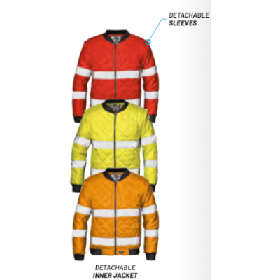 ΜΠΟΥΦΑΝ ΕΡΓΑΣΙΑΣ TYPOY PILOT Hi-Vis MC4125E1 4 ΣΕ 1 SIR SAFETY