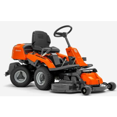 ΧΛΟΟΚΟΠΤΙΚΟ RIDER 214C - HUSQVARNA + ΔΩΡΟ + ΦΥΣΗΤΗΡΑΣ ΜΠΑΤΑΡΙΑΣ HUSQVARNA 122iB [Mε Μπαταρία 40-B140 & Φορτιστή 40-C80]
