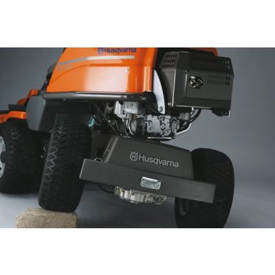 ΧΛΟΟΚΟΠΤΙΚΟ RIDER 214C - HUSQVARNA + ΔΩΡΟ + ΦΥΣΗΤΗΡΑΣ ΜΠΑΤΑΡΙΑΣ HUSQVARNA 122iB [Mε Μπαταρία 40-B140 & Φορτιστή 40-C80]