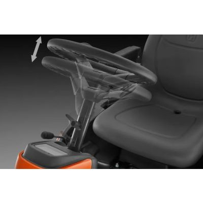 ΧΛΟΟΚΟΠΤΙΚΟ RIDER 214C - HUSQVARNA + ΔΩΡΟ + ΦΥΣΗΤΗΡΑΣ ΜΠΑΤΑΡΙΑΣ HUSQVARNA 122iB [Mε Μπαταρία 40-B140 & Φορτιστή 40-C80]