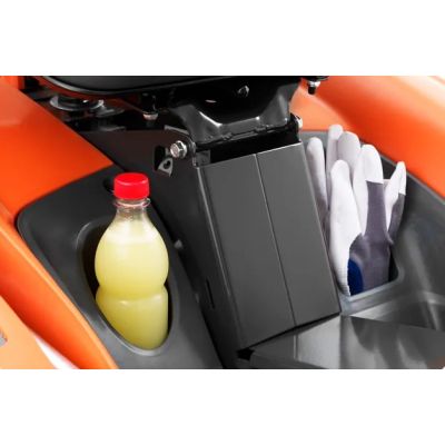 ΧΛΟΟΚΟΠΤΙΚΟ RIDER 214C - HUSQVARNA + ΔΩΡΟ + ΦΥΣΗΤΗΡΑΣ ΜΠΑΤΑΡΙΑΣ HUSQVARNA 122iB [Mε Μπαταρία 40-B140 & Φορτιστή 40-C80]