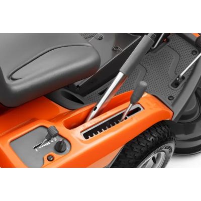 ΧΛΟΟΚΟΠΤΙΚΟ RIDER 214C - HUSQVARNA + ΔΩΡΟ + ΦΥΣΗΤΗΡΑΣ ΜΠΑΤΑΡΙΑΣ HUSQVARNA 122iB [Mε Μπαταρία 40-B140 & Φορτιστή 40-C80]