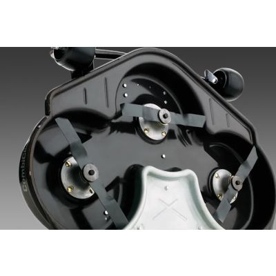 ΧΛΟΟΚΟΠΤΙΚΟ RIDER 214C - HUSQVARNA + ΔΩΡΟ + ΦΥΣΗΤΗΡΑΣ ΜΠΑΤΑΡΙΑΣ HUSQVARNA 122iB [Mε Μπαταρία 40-B140 & Φορτιστή 40-C80]