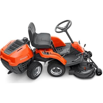 ΧΛΟΟΚΟΠΤΙΚΟ RIDER 214C - HUSQVARNA + ΔΩΡΟ + ΦΥΣΗΤΗΡΑΣ ΜΠΑΤΑΡΙΑΣ HUSQVARNA 122iB [Mε Μπαταρία 40-B140 & Φορτιστή 40-C80]