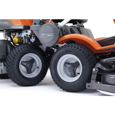 ΧΛΟΟΚΟΠΤΙΚΟ RIDER 214C - HUSQVARNA + ΔΩΡΟ + ΦΥΣΗΤΗΡΑΣ ΜΠΑΤΑΡΙΑΣ HUSQVARNA 122iB [Mε Μπαταρία 40-B140 & Φορτιστή 40-C80]