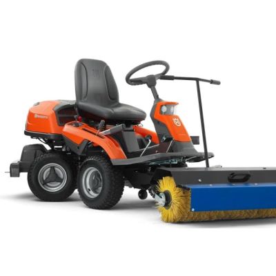 ΧΛΟΟΚΟΠΤΙΚΟ RIDER 214C - HUSQVARNA + ΔΩΡΟ + ΦΥΣΗΤΗΡΑΣ ΜΠΑΤΑΡΙΑΣ HUSQVARNA 122iB [Mε Μπαταρία 40-B140 & Φορτιστή 40-C80]