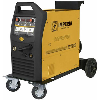ΗΛΕΚΤΡΟΣΥΓΚΟΛΛΗΣΗ SYNERGIC |MULTI |3 ΣΕ 1 |250Α|MIG | TIG | MMA | 65675 IMPERIA