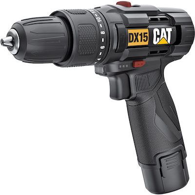ΚΡΟΥΣΤΙΚΟ ΔΡΑΠΑΝΟΚΑΤΣΑΒΙΔΟ ΣΕΤ LI-ION 12V 1*2AH CAT DX15