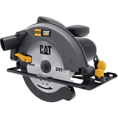 Δισκοπρίονο 185ΜΜ 1400W DX59 CAT