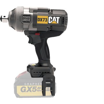 Μπουλονόκλειδο Li-ion 18v 1700NM DX73B Solo Cat